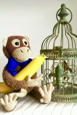 Crochet Orangutan