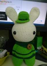 Crochet bunny pattern