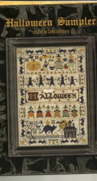 Halloween Sampler From Hello Halloween by Teresa Kogut