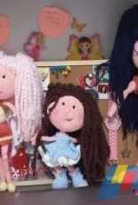 Amigurumi dolls