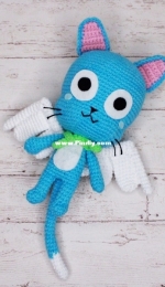Tatiana Ganso Amigurumi - Happy - Russian - Free