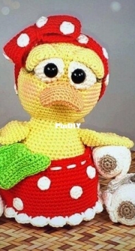 Wunderlichs Kreativchaos - Janine Wunderlich - Elvira The Toilet Duck