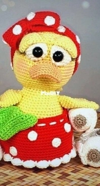 Wunderlichs Kreativchaos - Janine Wunderlich - Elvira The Toilet Duck