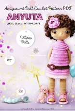 Handi Hats Design - Lollipop Dolls - Katushka Morozova - Anyuta