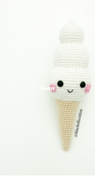 Blue bells cotton - Jessica Öhrt - Soft ice cream