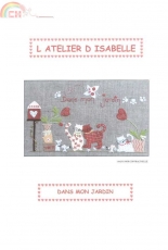 LAtelier dIsabelle-Dans mon Jardin