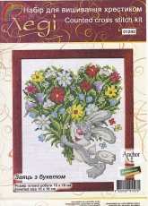 Ledi (Lady) - 01293 - A Hare with a Bouquet