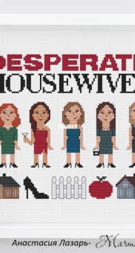 MarmaladeStitch - Desperate housewives - Sampler by Anastasia Lazar - Free