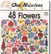 Jeanette Crews Designs 420 - 48 Flowers