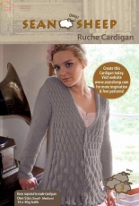 Sean Sheep-Ruche Cardigan