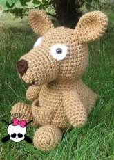 Forever Stitchin - Jodi Stredulinsky - Kallie the Kangaroo - English