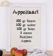 recept appelcake