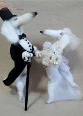 Elena Makeenkova - Baron Von Taxi with his wife - Russian
