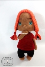 Amigurumis Chainette - Susana Gomez - Moguesito Coya - Spanish - Free
