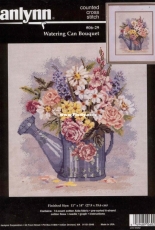 Janlynn 06-29 Watering Can Bouquet XSD