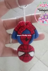 Fabigurumis - Spiderman - spanish