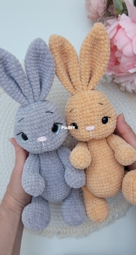 Mony Crochet Bears - Crochet toys mony - Návody od Monci - Monika Mairychova - Bunny - Zajíčka - Czech