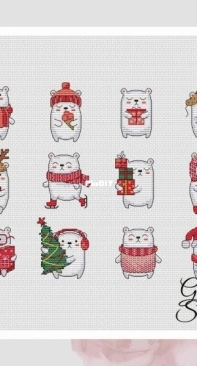 Guli Stitch -  Mi-Mi Bears -  Cute Bears by Gulyia Otorova