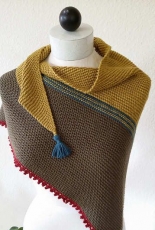 Marie Joy Shawl  by Martha Wissing - Free