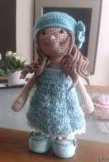 Doll Lilly pattern CAROCreated designs