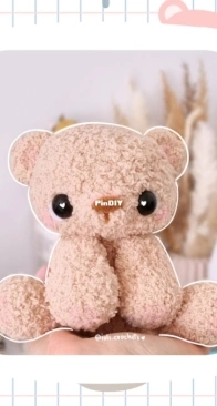 Iuli Crochets / Iuli Designs - Iulia Napar - Cuddle Bear
