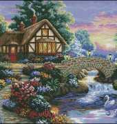 Dimensions - The Gold Collection 35172 Twilight Bridge XSD