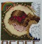 Lavender & Lace - 1998 Christmas Angel