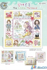Soda SO-3218 The Little Mermaid XSD and PCS