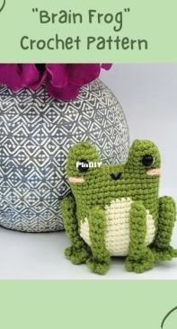 Lindsey Crochets - Lindsey Peppers - Brain Frog - Free