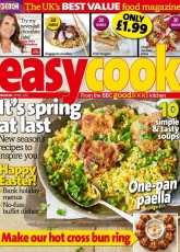 BBC Easy Cook Magazine Issue 80 - April 2015