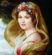 Solaria Gallery - Lady with a veil small model - Free