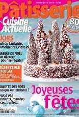 Cuisine Actuelle Pâtisserie-N°12-Hiver 2015-2016/French