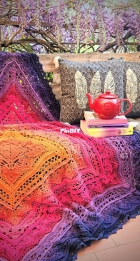 Red Teapot Atelier - Ines - Jasmine Tea Blanket