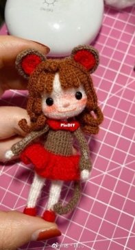 Mi TuanEr - Mi Tuan Jiang Little Mouse - Chinese