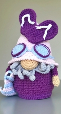 Natty Toys - Nataliia / Natalia Romaniv - Flip-Flops Gnome