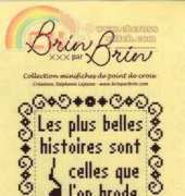 Brin par brin - Citation de brodeuse n° 2