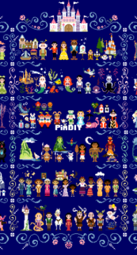 Cloudsfactory - Epic Disney Princess - PCS