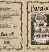 Bareroots #123 Stitchery Basket and Accessories