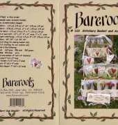 Bareroots #123 Stitchery Basket and Accessories