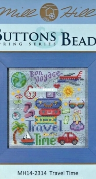 Mill Hill - Buttons And Beads - MH14-2314 - Travel Time