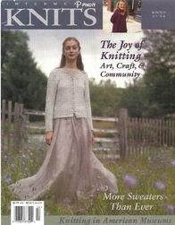 Interweave Knits - Winter 01/02