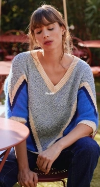 Pull Esther by Anny Blatt - French