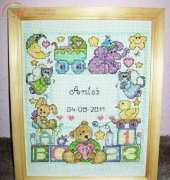 Baby sampler by Misiabe