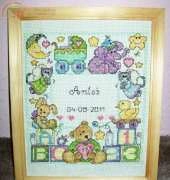 Baby sampler by Misiabe