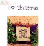 Liberty Street Design - I Love Christmas