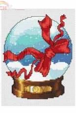 Alita Designs - Snowball Ribbon - FREE