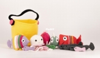 Hobbii Friends - Freubelweb - Marjan van der Leer - Fishing bucket - Free