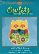 Mill Hill - Owlets Charmed Ornaments MH16-5105 Emma