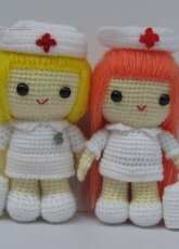 K and J Dolls - Sayjai Thawornsupacharoen - Jazzy the Nurse - English
