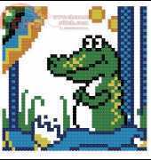 Zolotoe Runo CP-011 Crocodile